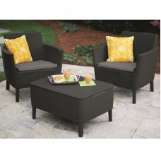 KETER. Set mobilier pentru balcon graphite Salemo..